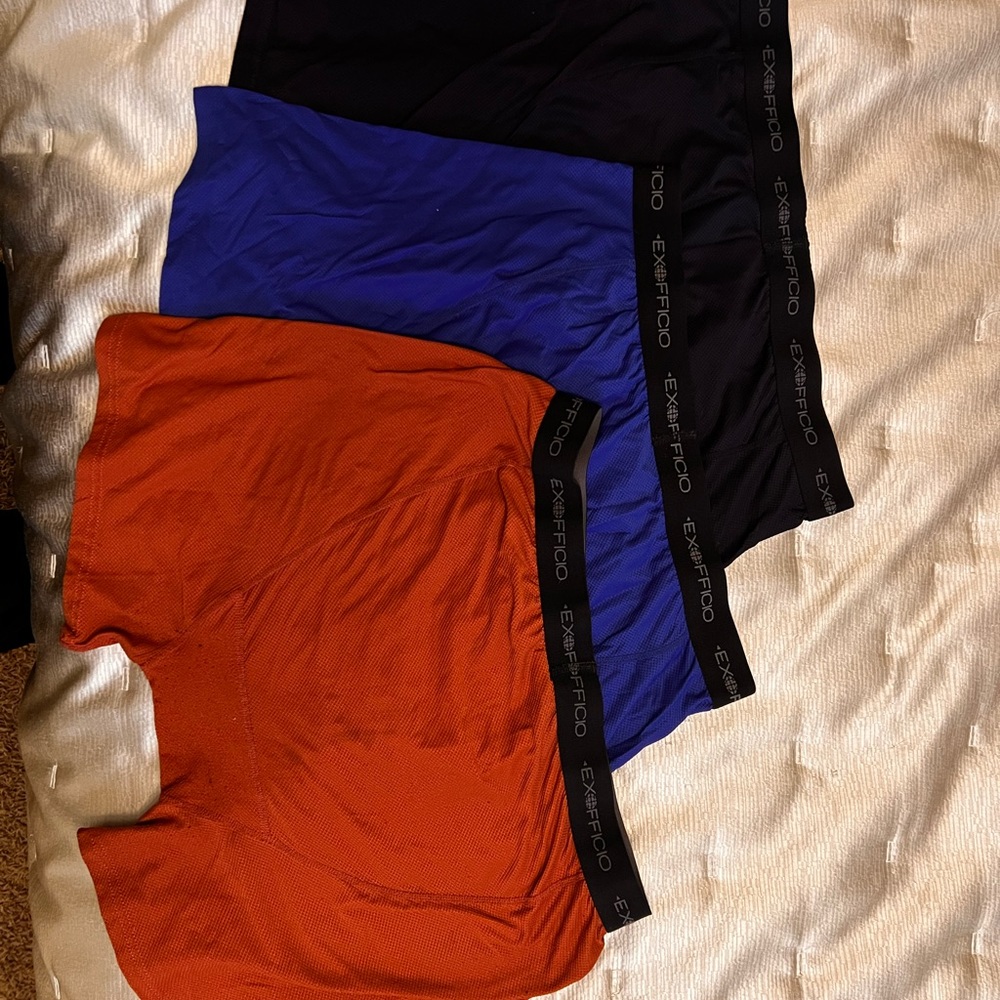Exofficio boxer briefs